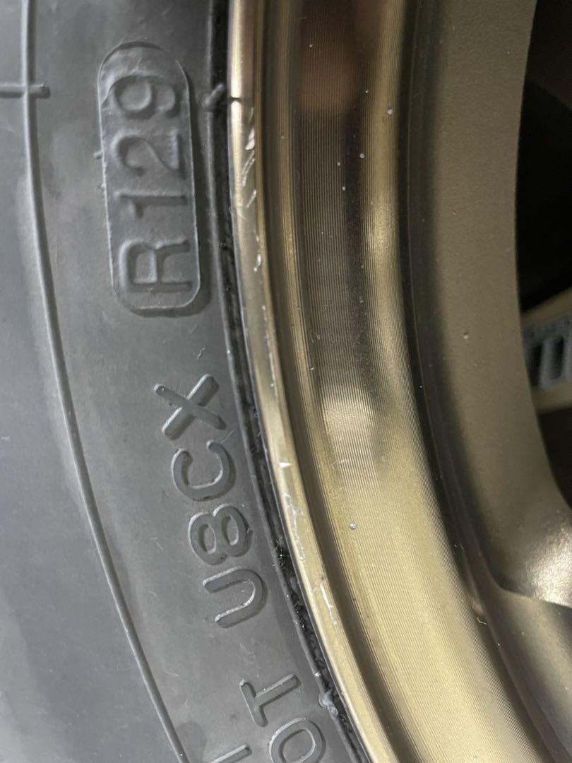 RAYS TE37Cレイズ　ホイール　タイヤ　165/65R14 FT-9 4本