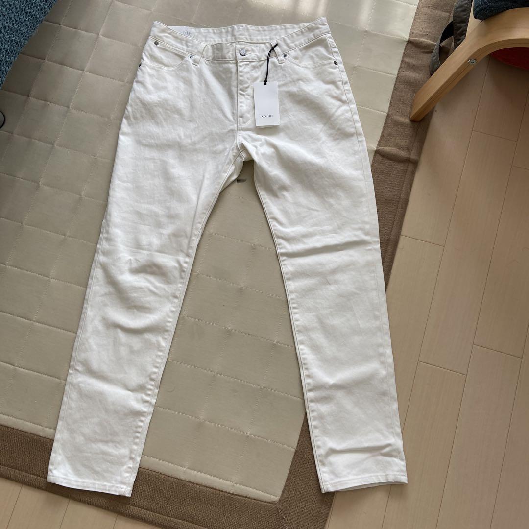 AOURE（アウール）  FUNCTION DENIM PANTS