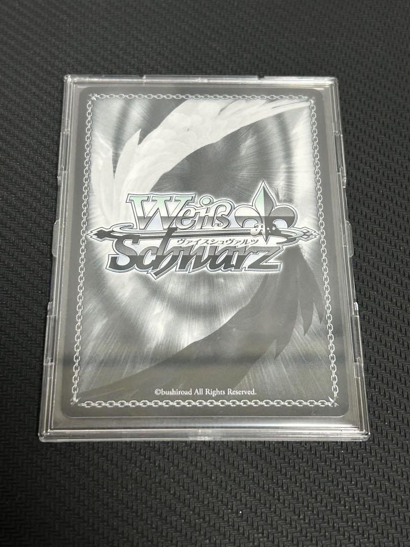 ヴァイスシュヴァルツ　リボンガール 中野 四葉　サイン　SP　TD