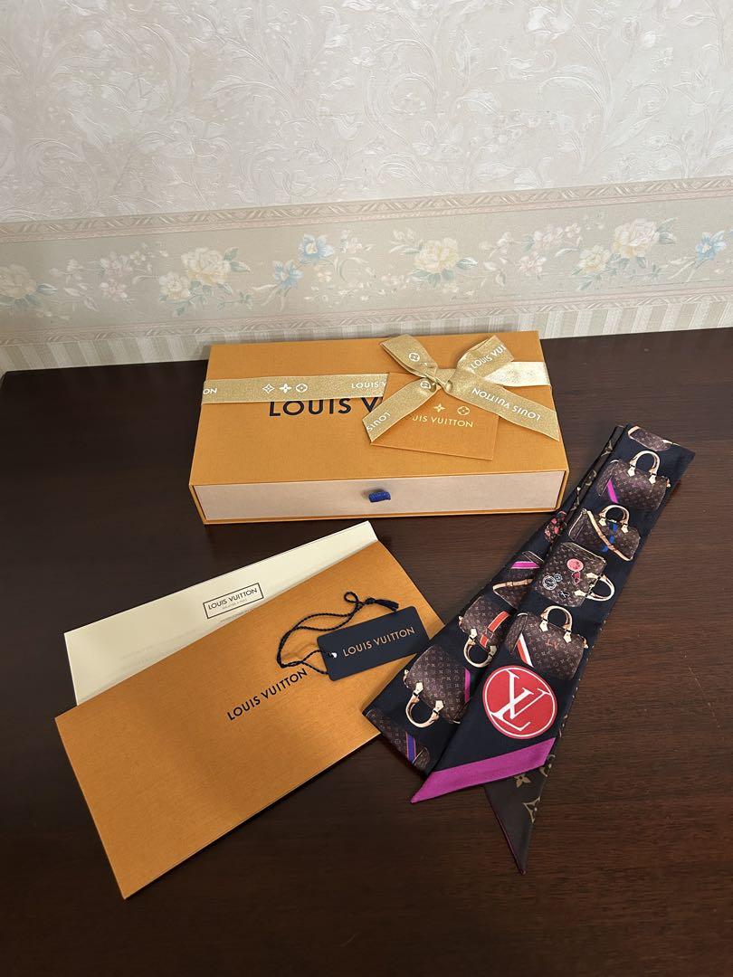Louis Vuitton バンドー バッグモチーフ モノグラム