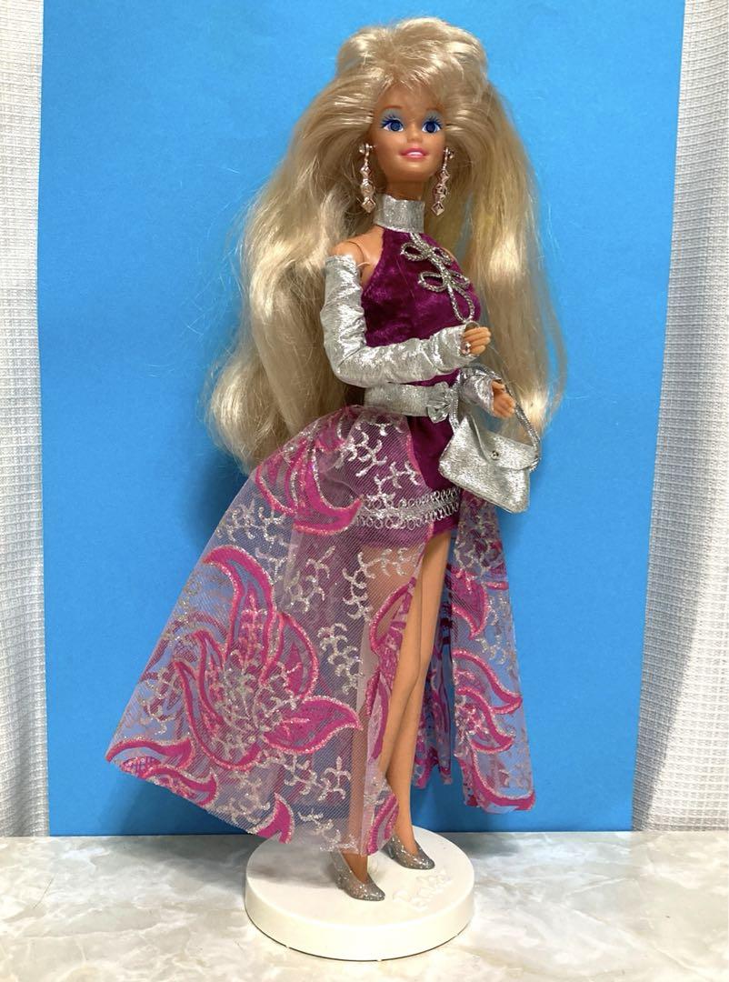 バービー　Sparkle Eyes[ボディ]Haute Couture[服］レア