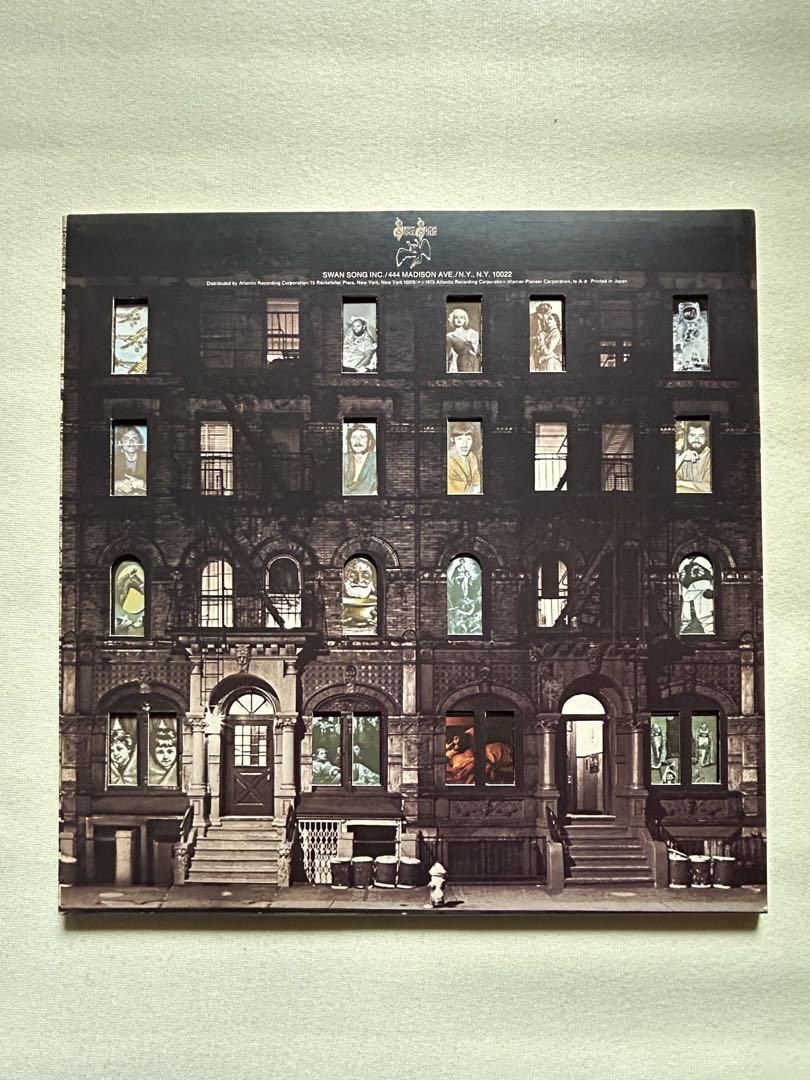 洋楽 LED ZEPPELIN PHYSICAL GRAFFITI