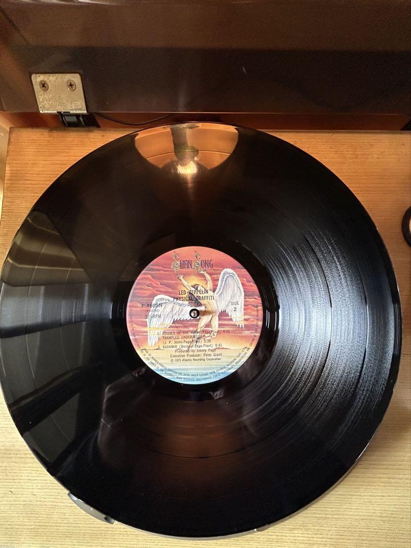 洋楽 LED ZEPPELIN PHYSICAL GRAFFITI
