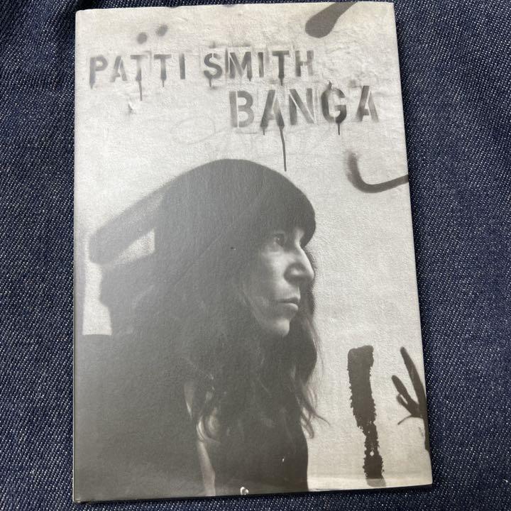パティ・スミス　Banga : CD+BOOK サイン入り 輸入盤