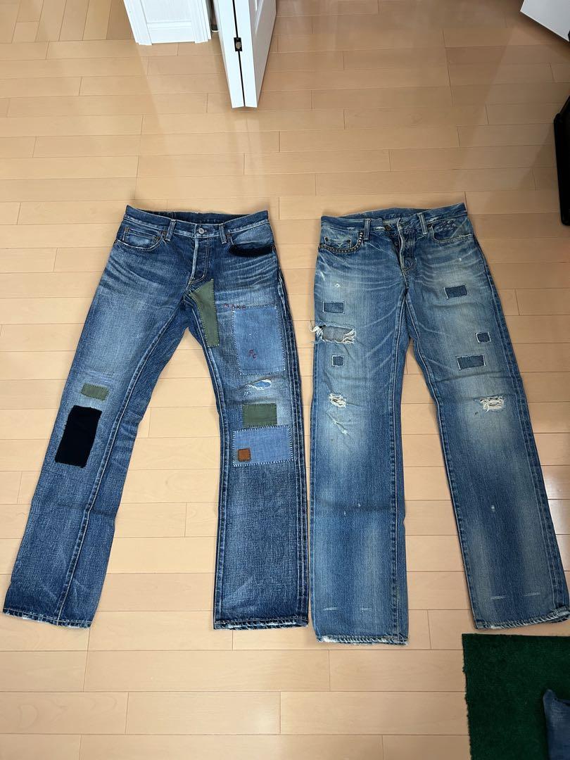 ヒステリックグラマー freecity デニム 32 キムタク