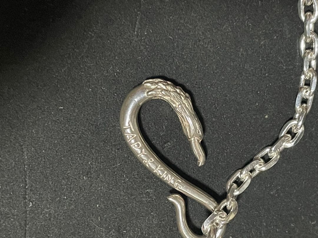 タディ&キング　チェーン　シルバー