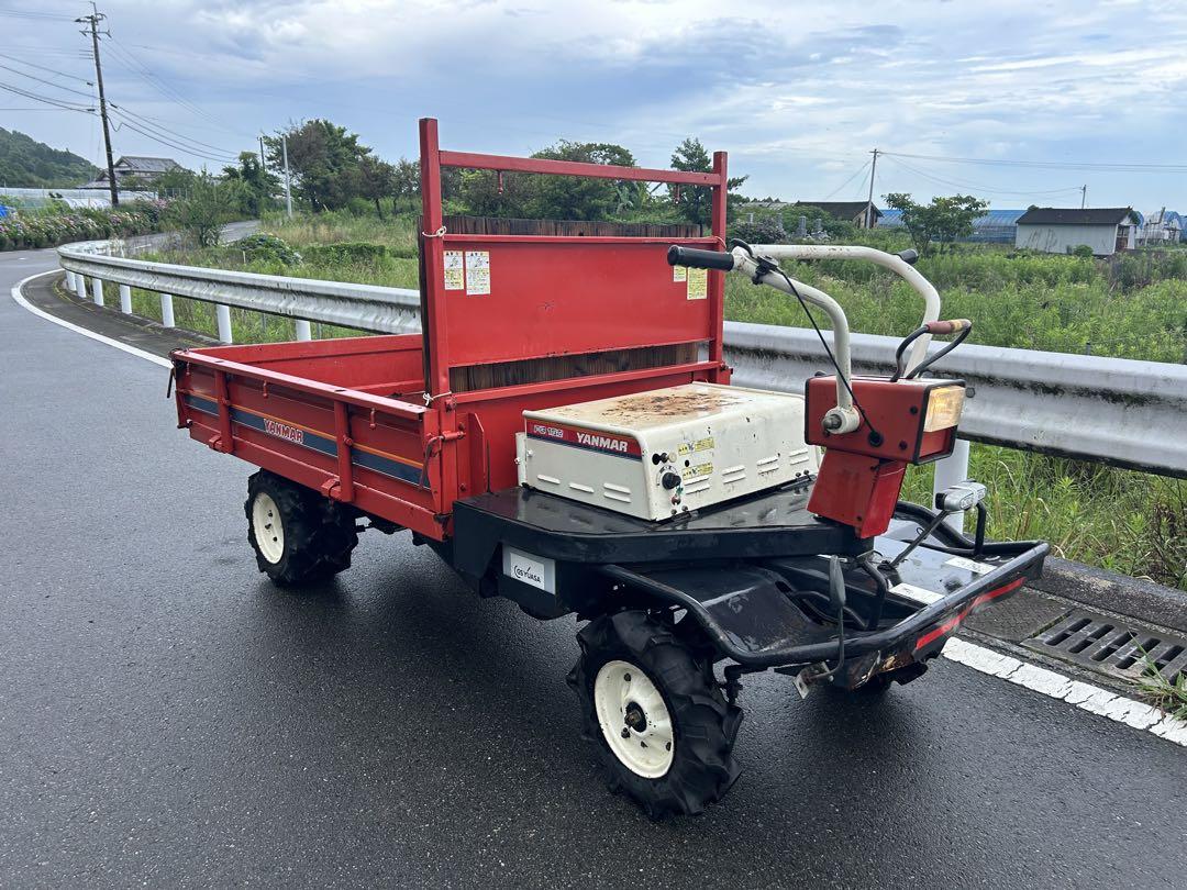 ヤンマー セル付き 運搬車 FG162 5.8馬力 積載500Kg ダブル