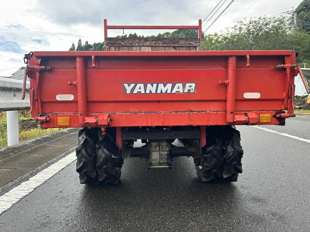 ヤンマー セル付き 運搬車 FG162 5.8馬力 積載500Kg ダブル