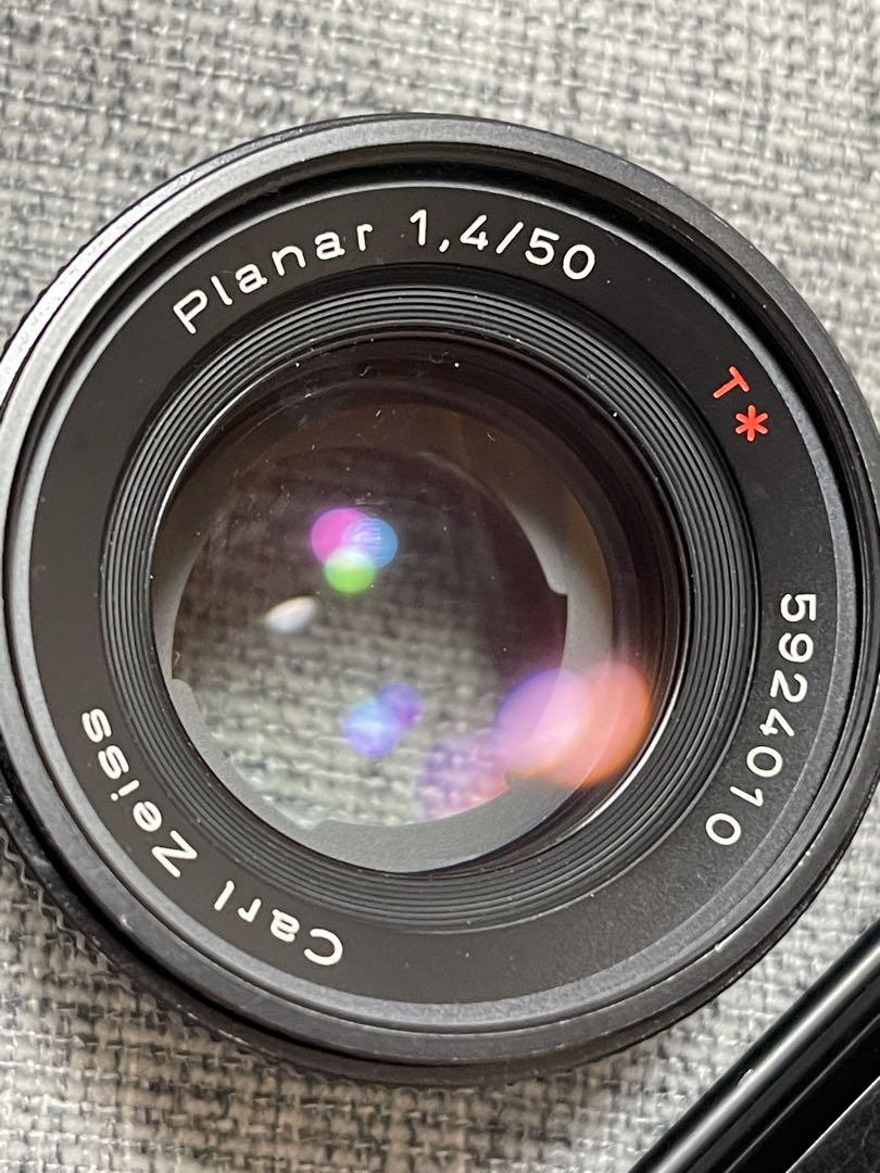 コンタックス CONTAX Planar T* 50mm F1.4
