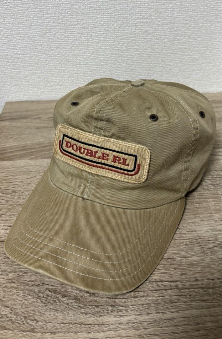 初期 RRL 三つ星 トラッカーキャップ USA製 ベージュ 状態◎