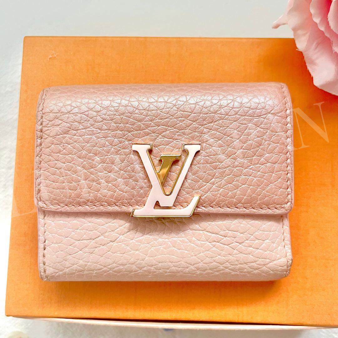極美品✨LOUIS VUITTON ポルトフォイユ・カプシーヌ XS 限定カラー 極美品✨LOUIS VUITTON ポルトフォイユ・カプシーヌ XS 限定カラー