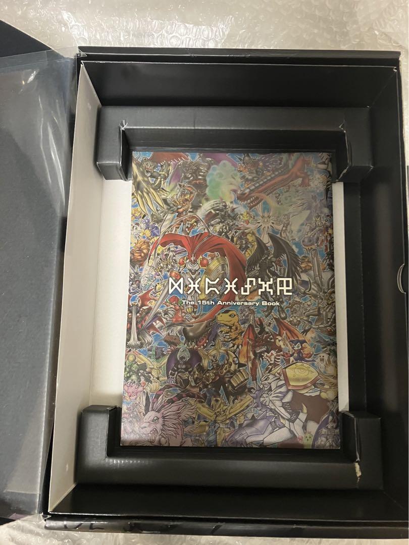 15th アニバーサリーボックス　コンプリートブック　デジモンカード