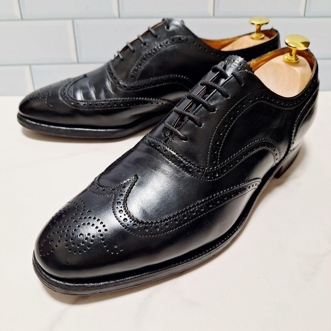 Church’s 旧チャーチ 三都市 復刻 26.5 84 ウイングチップ26.5cm Church s