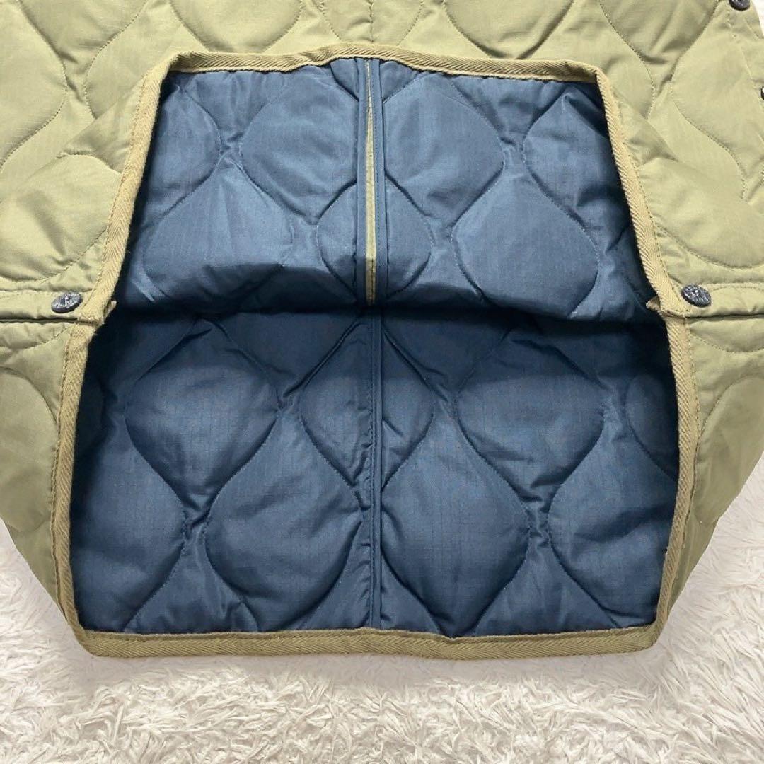 美品✨　2024年　タイオン　ミリタリーダウンスカート　洗える　Aライン　保温