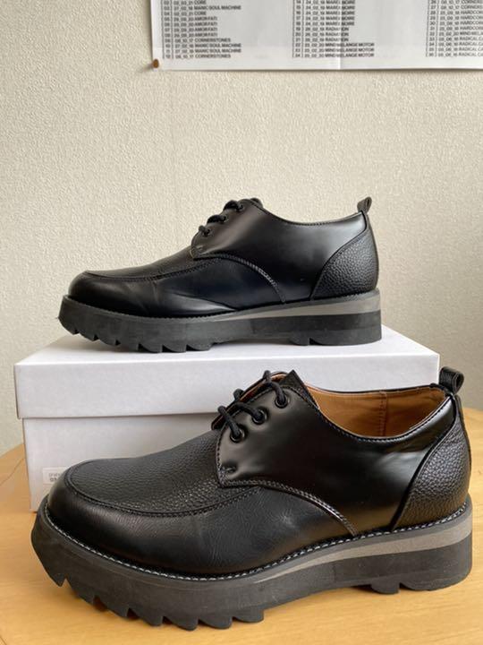 国産好評 WYM LIDNM 厚底ドレスシューズ 4uB3f-m63913105504 大人気100%新品