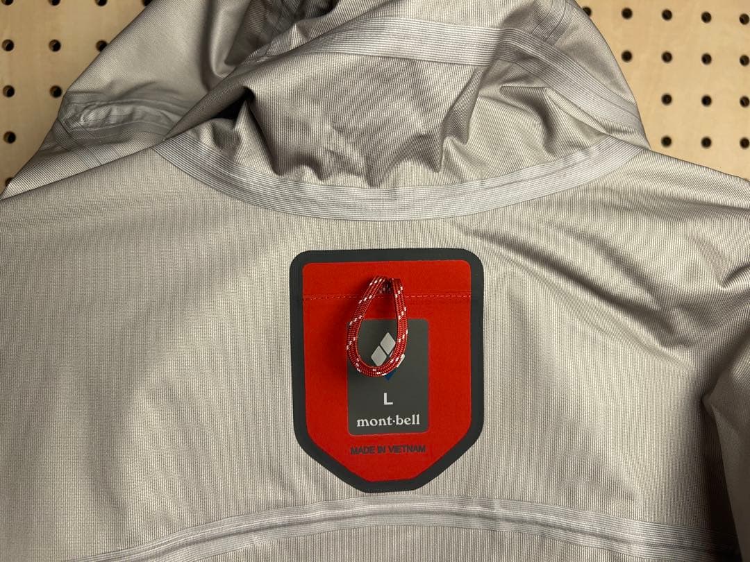 モンベル フレネイパーカ