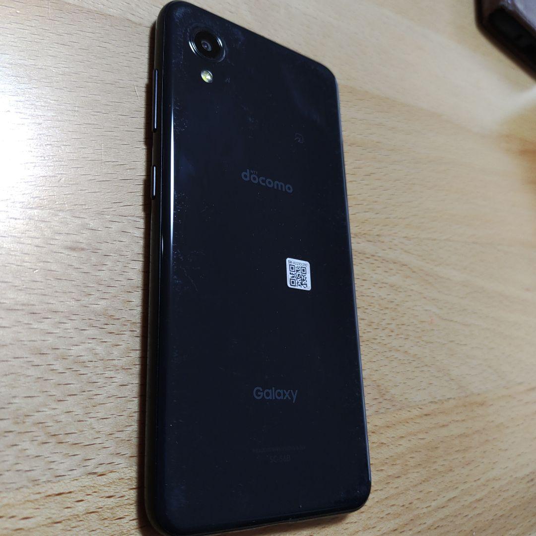 Galaxy A22 5G ブラック 64 GB docomo