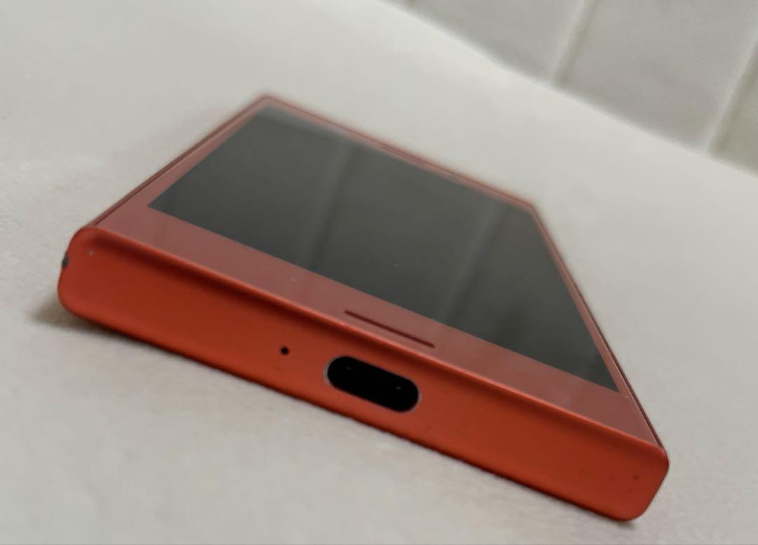 Xperia XZ1 Compact SO-02K TwilightPink