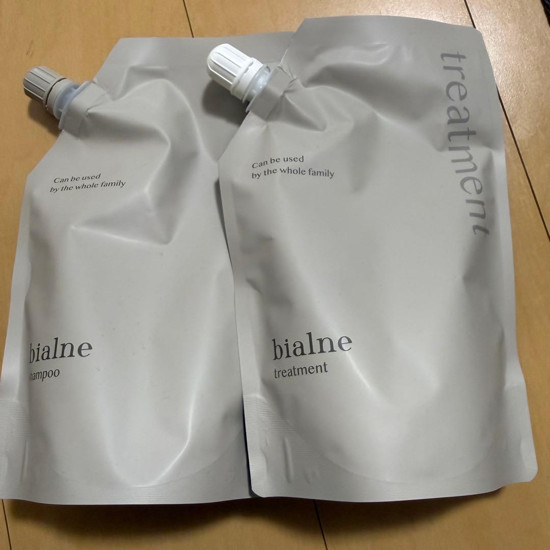 bialne】ビアルネ シャンプー トリートメント 詰め替え セット - メルカリ