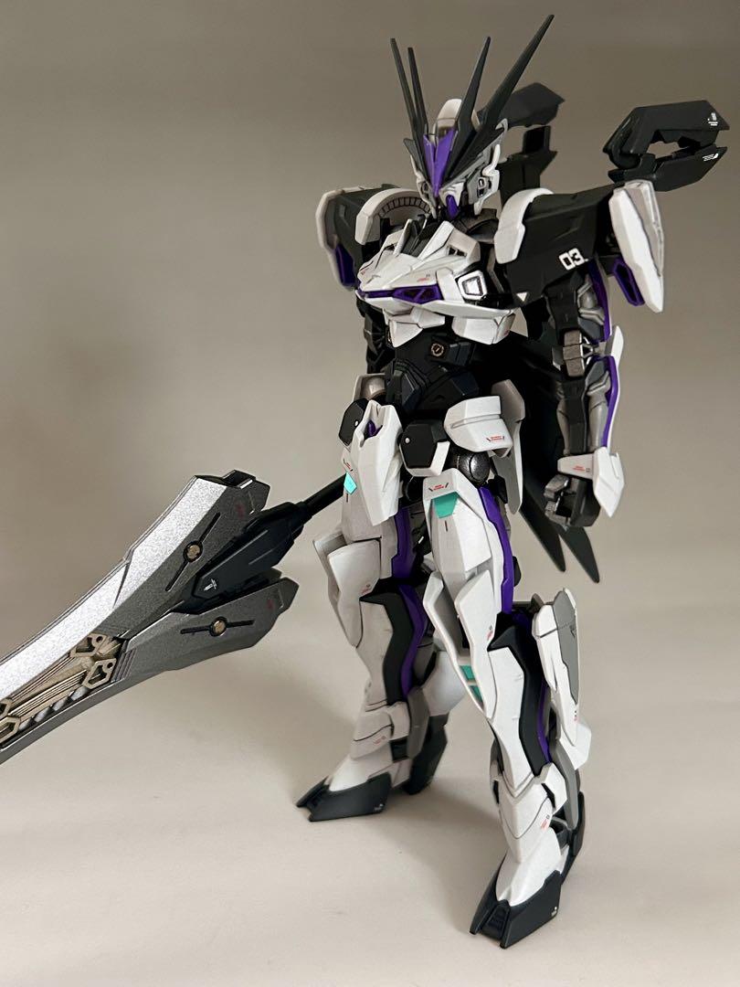 【全塗装完成品】ガンプラ ロードアストレイΩ ガンダム　seed freedom