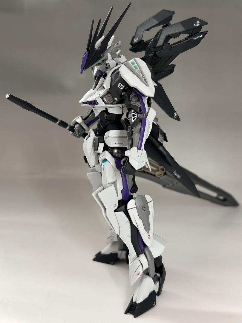 【全塗装完成品】ガンプラ ロードアストレイΩ ガンダム　seed freedom