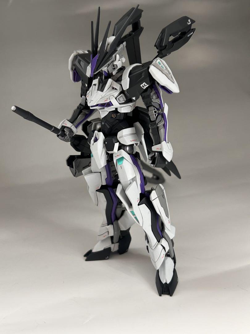 【全塗装完成品】ガンプラ ロードアストレイΩ ガンダム　seed freedom