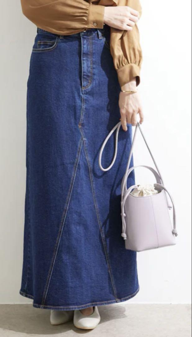 【美品⭐︎】ROPE デニムタイトスカート