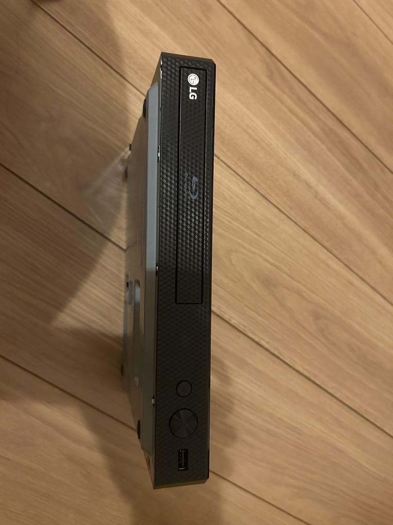 LG ブルーレイプレーヤー 本体とリモコン