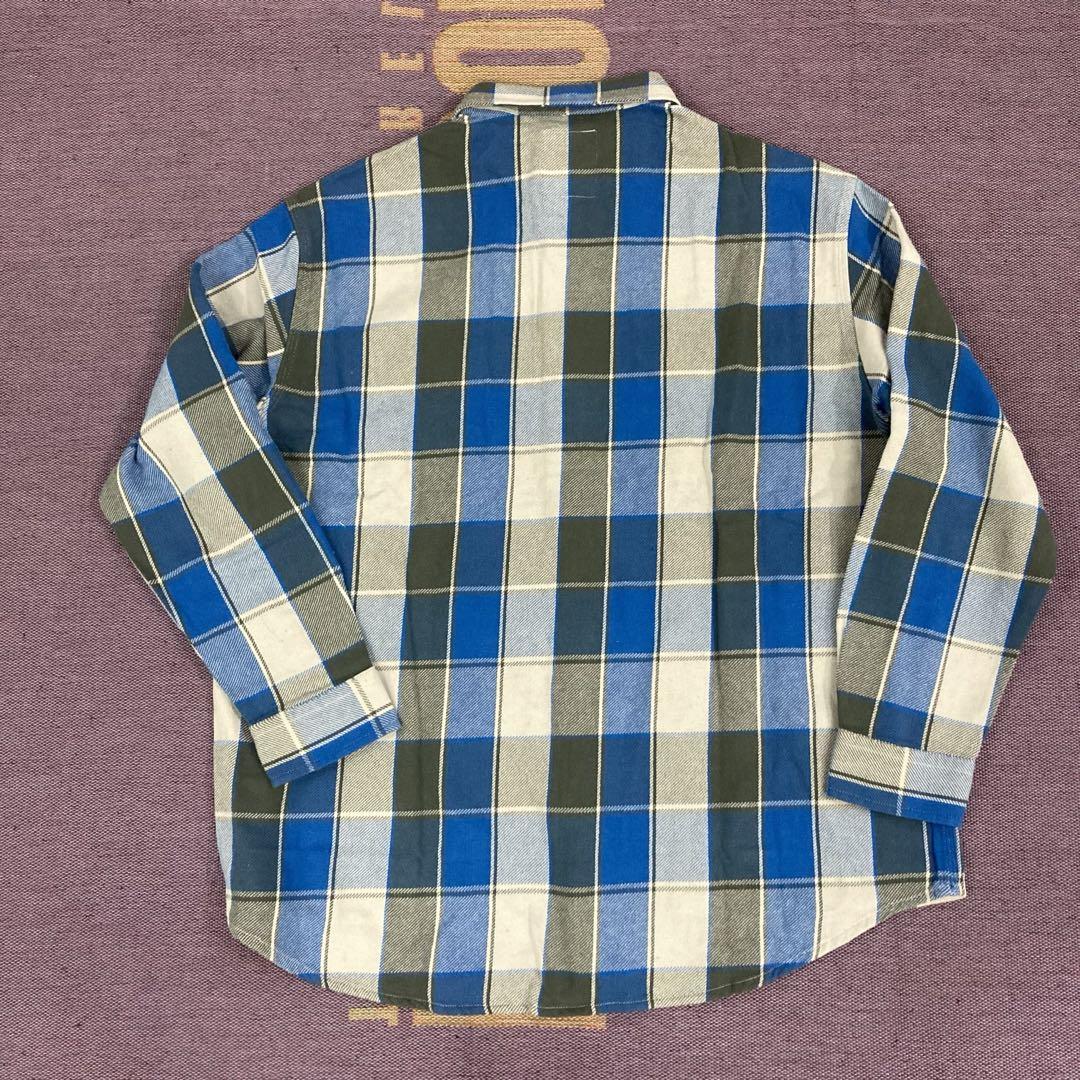 BOWWOW REPAIR AGEING FLANNEL SHIRTS