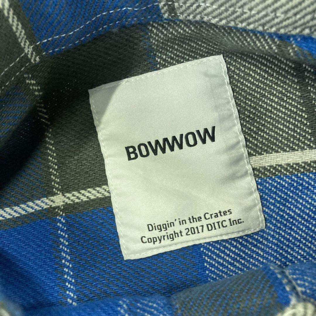 BOWWOW REPAIR AGEING FLANNEL SHIRTS