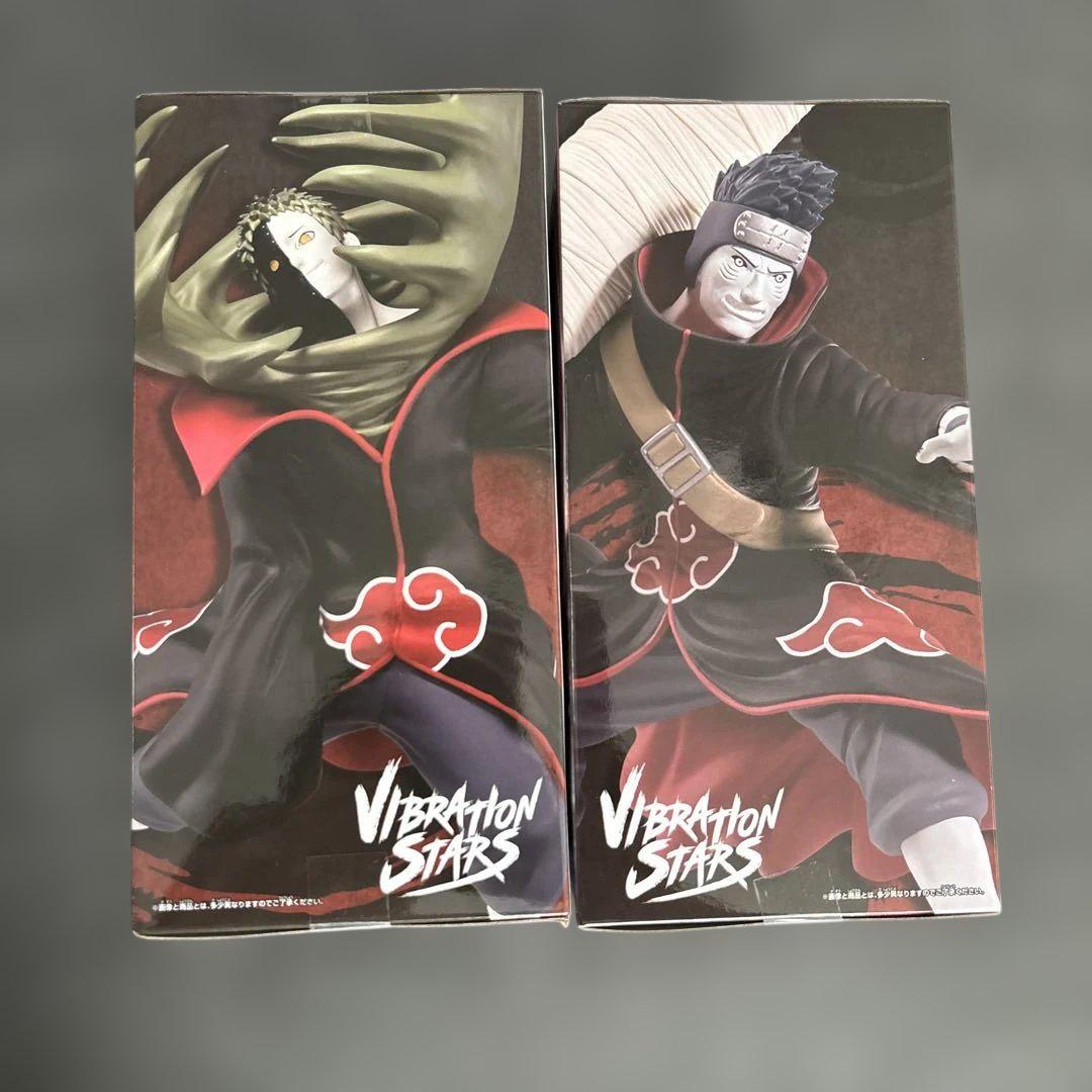 1.ゼツ　鬼鮫　フィギュアまとめ売り Vibration Stars ゼツ & 干柿鬼鮫フィギュアセット - メルカリ
