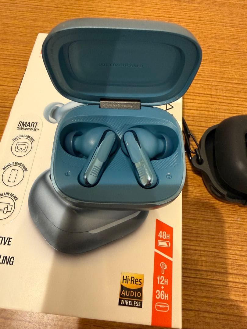 JBL LIVE BEAM 3 ワイヤレスイヤホン