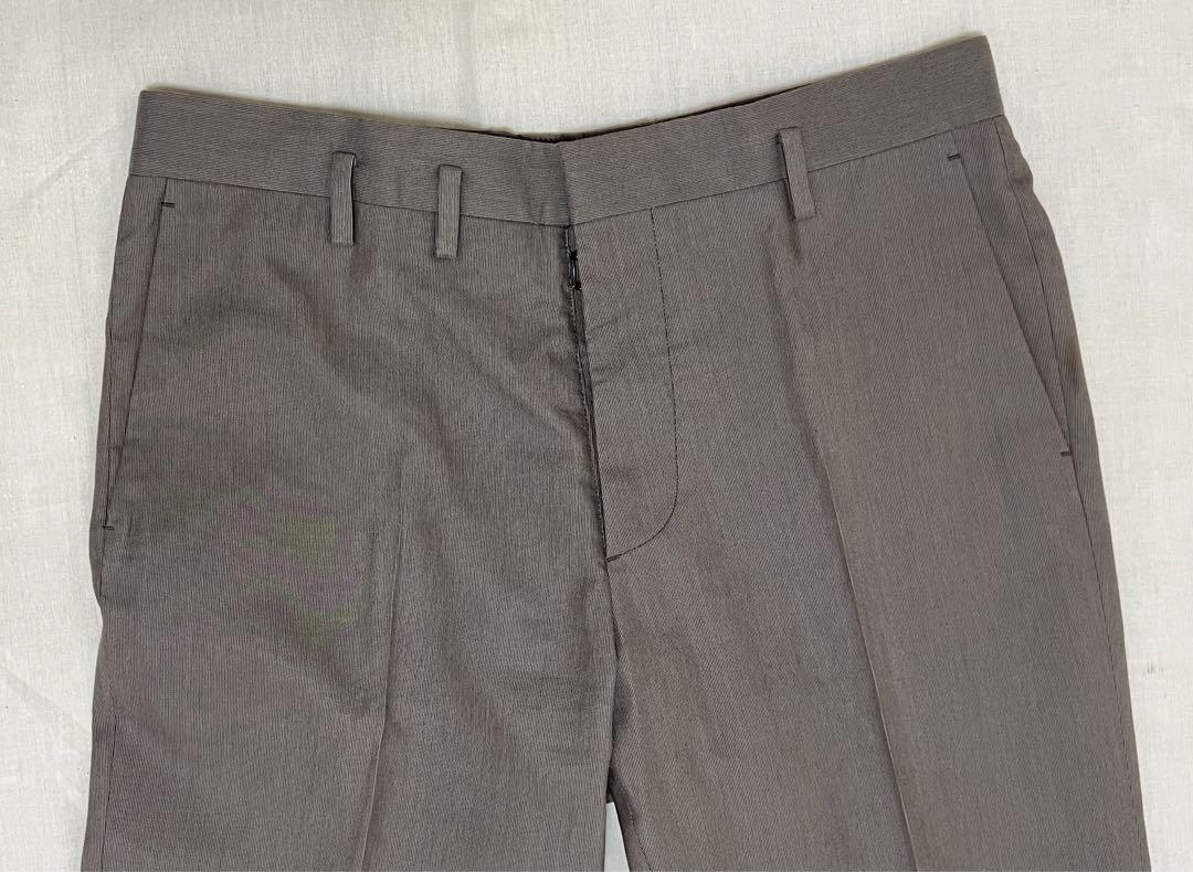 マルタンマルジェラ⑭ 2009SS シルク混パンツ 美品 トラウザーズ