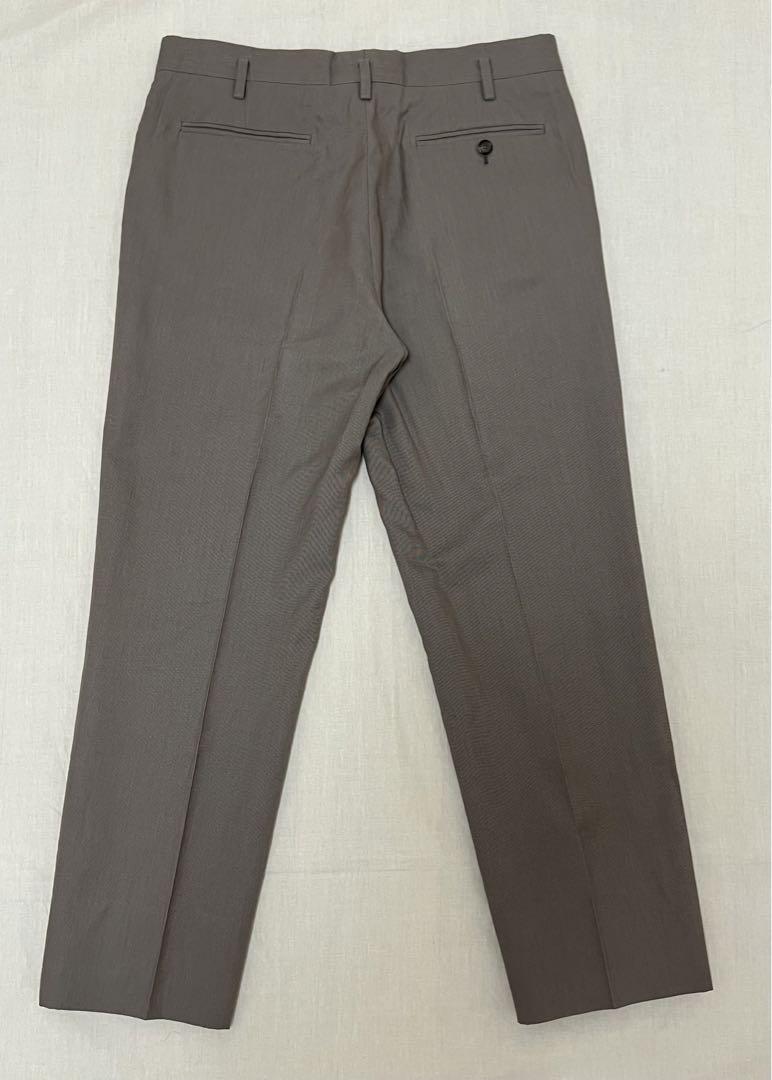 マルタンマルジェラ⑭ 2009SS シルク混パンツ 美品 トラウザーズ