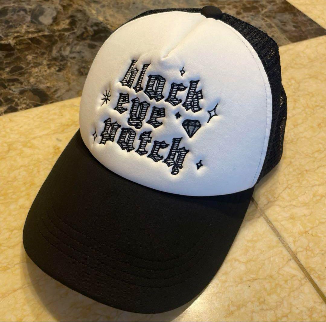 ブラックアイパッチ THE BLACK EYE PATCH メッシュキャップ