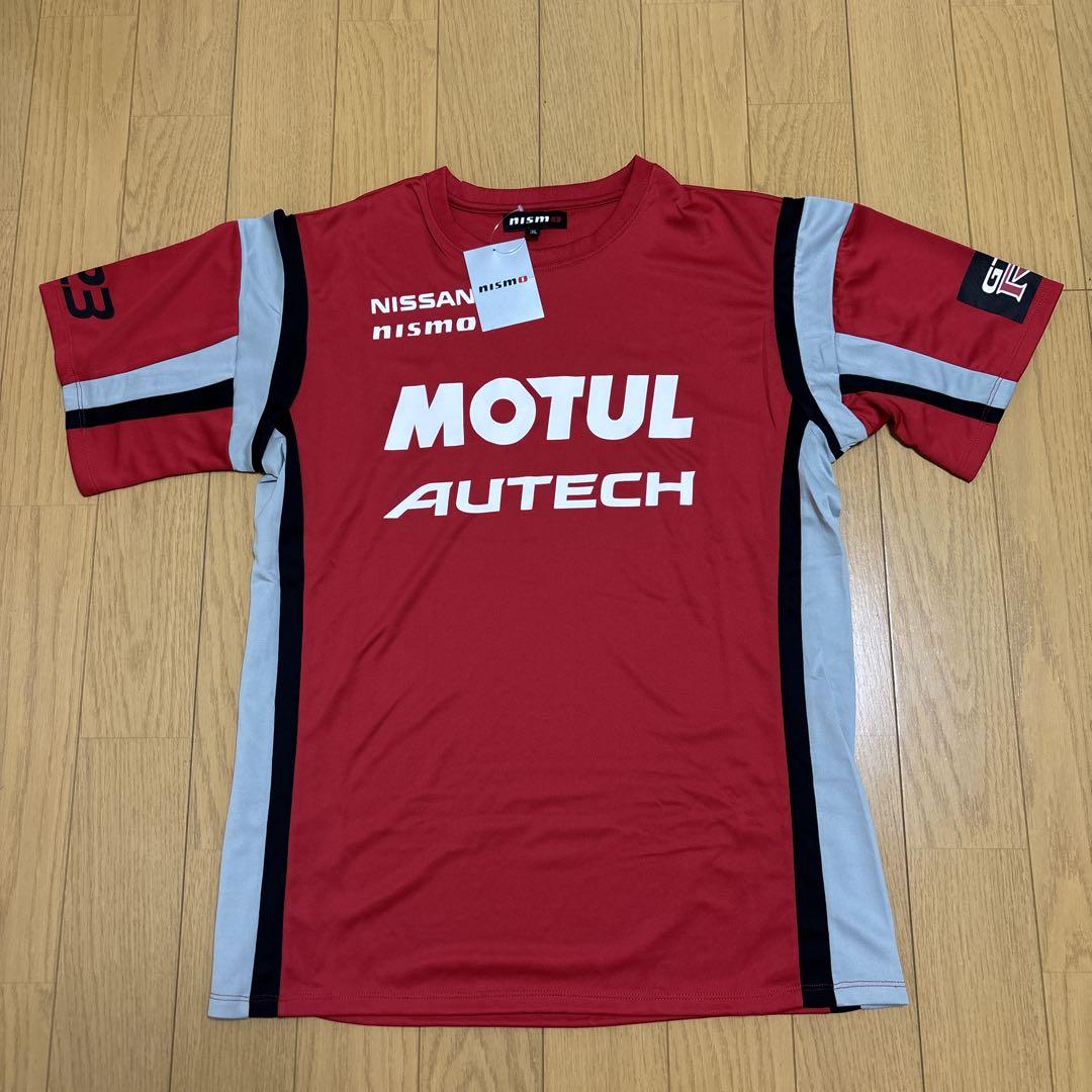 新品 nismo ニスモ ドライバーレプリカ Tシャツ 3L 3枚セット