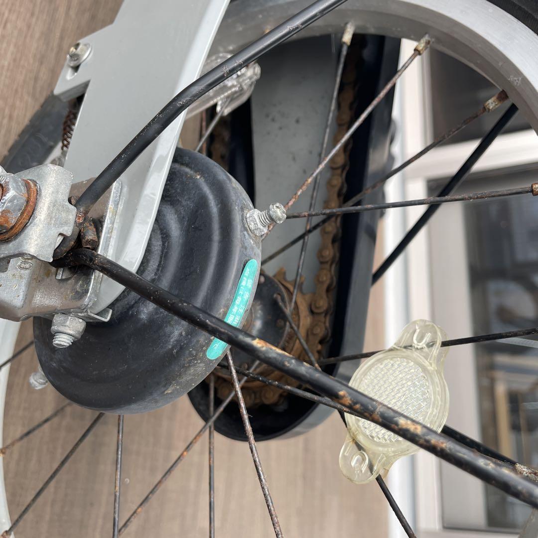 【ripstop】16型　幼児用自転車 グレー 小型ホイール　送料込み格安！ ripstop】16型 幼児用自転車 グレー 小型ホイール 送料込み格安！