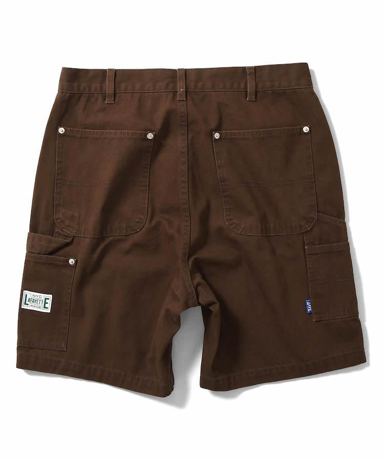 パンツ LFYT [DUCK PAINTER SHORTS] size L Brown