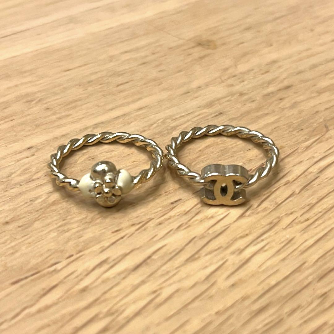 CHANEL 指輪2個セット