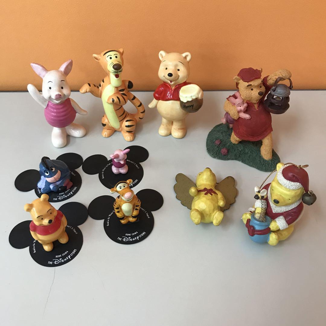 ディズニー くまのプーさん フィギュア オーナメント まとめ売り ※ばら売り不可