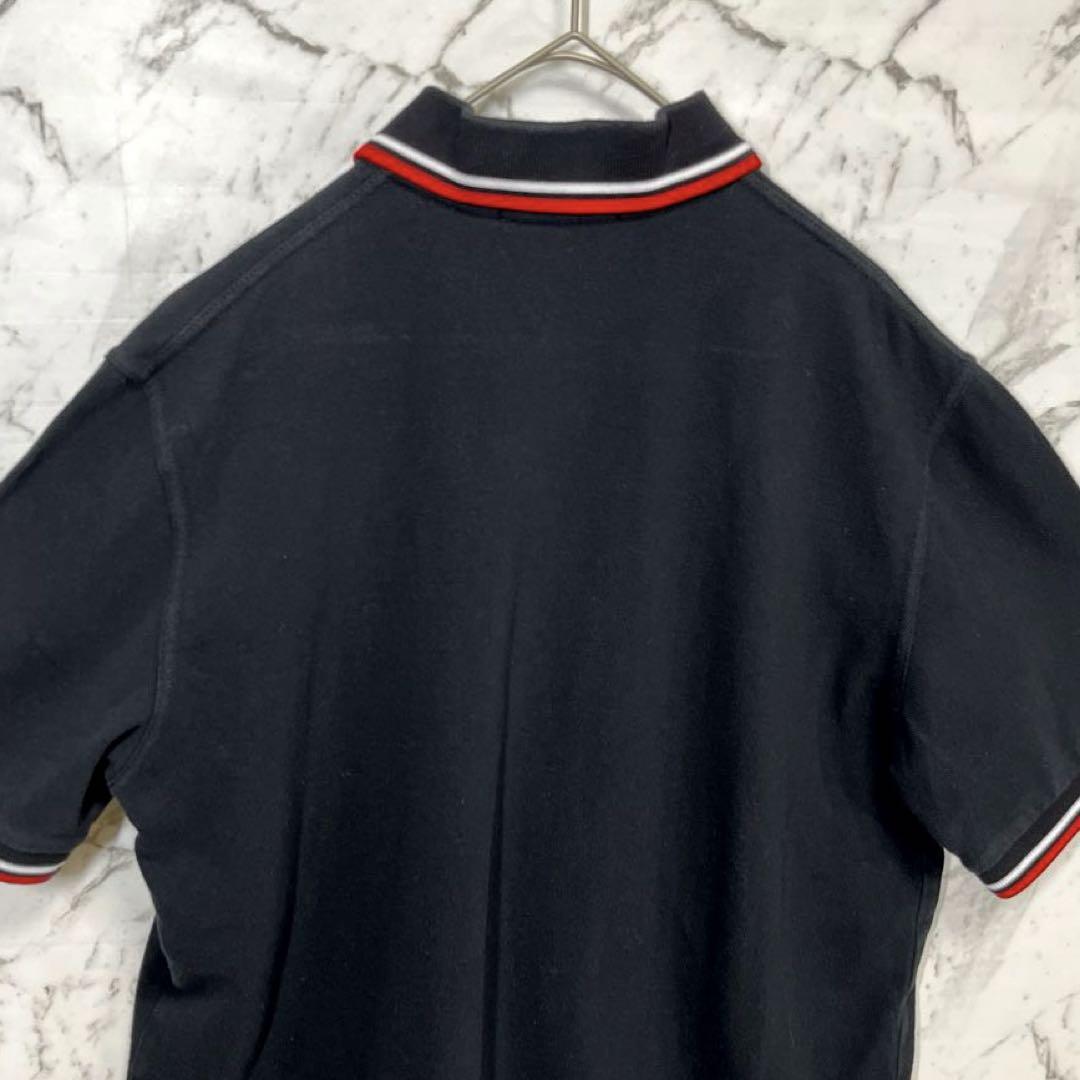 【美品】フレッドペリー　半袖ポロシャツ・月桂樹・ティップライン・40・M12 美品】 フレッドペリー 半袖ポロシャツ・ティップライン・40