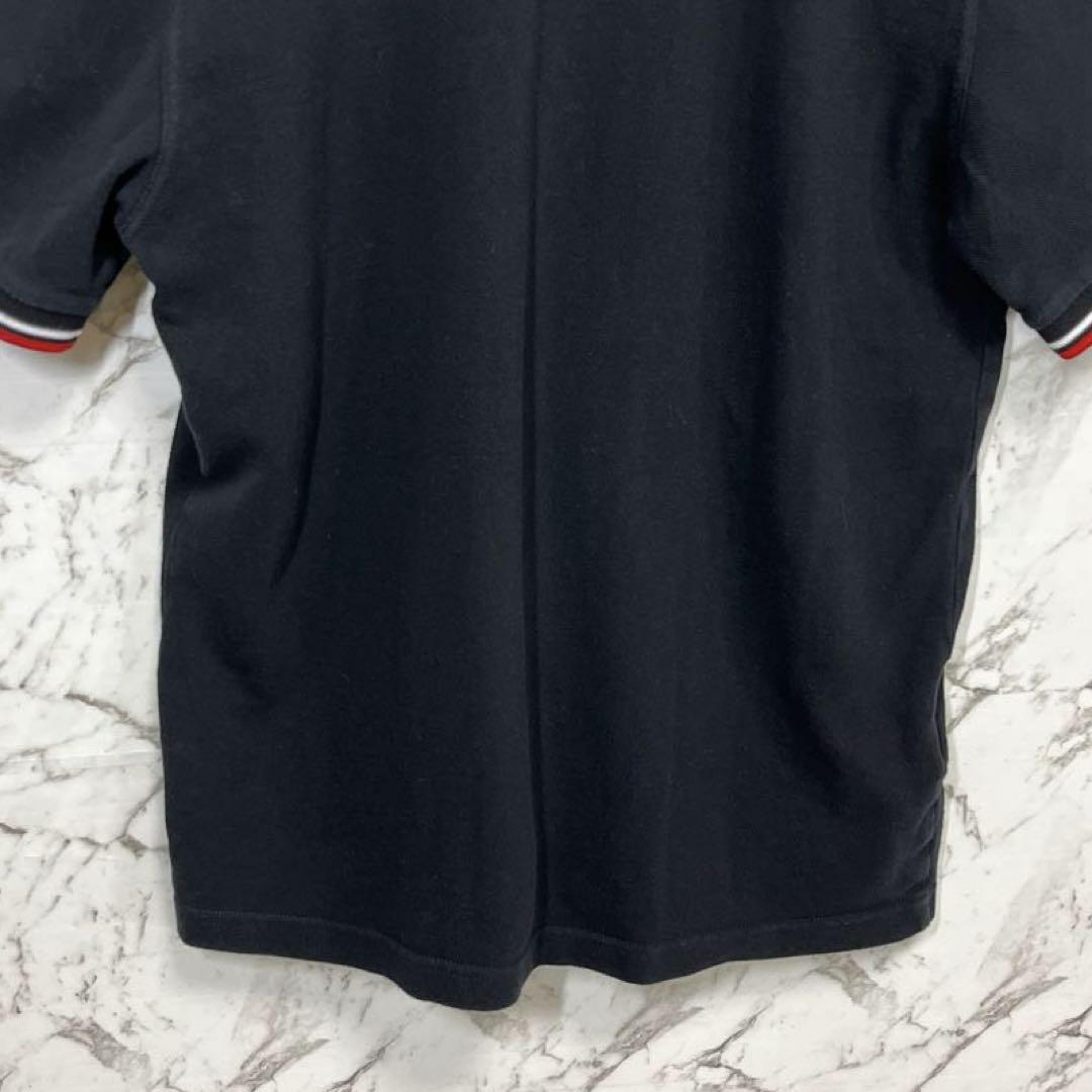 【美品】フレッドペリー　半袖ポロシャツ・月桂樹・ティップライン・40・M12 美品】 フレッドペリー 半袖ポロシャツ・ティップライン・40