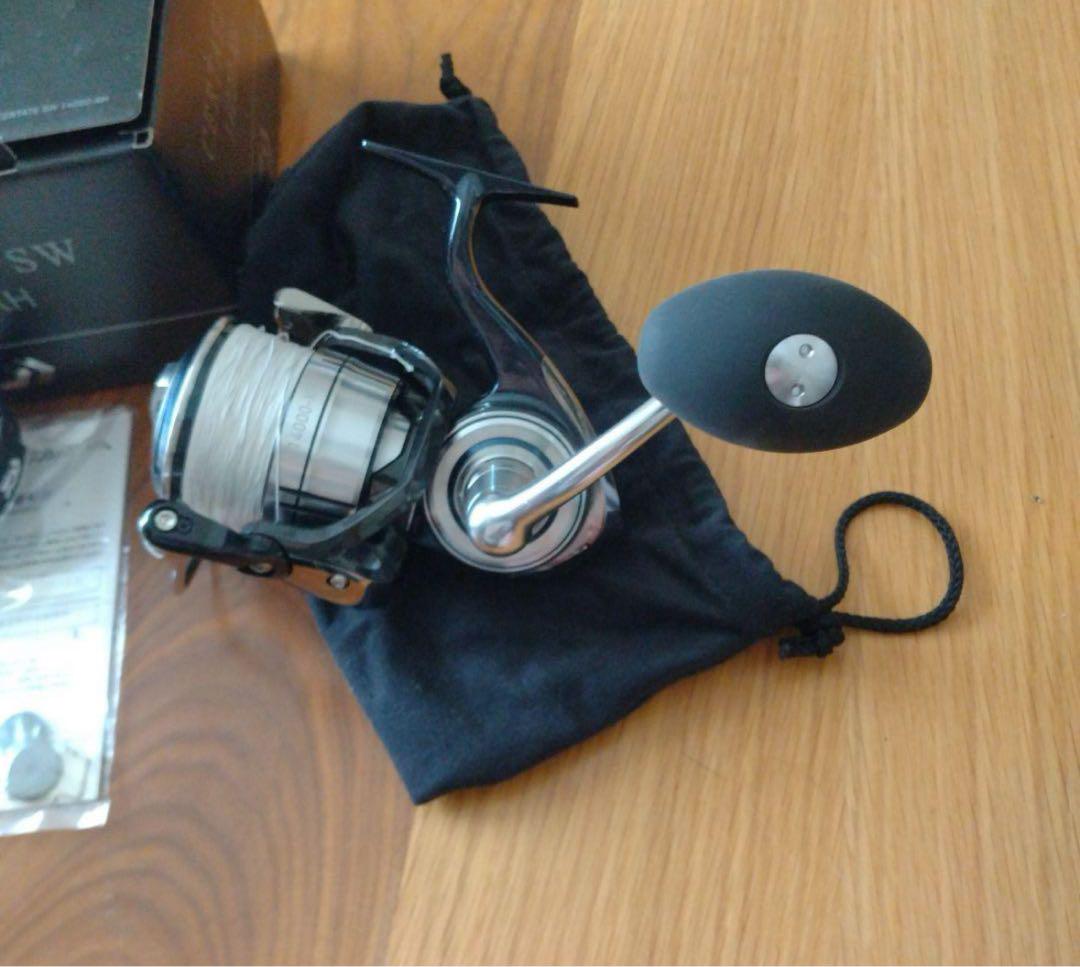 DAIWA 21セルテート SW 14000-XH スピニングリール