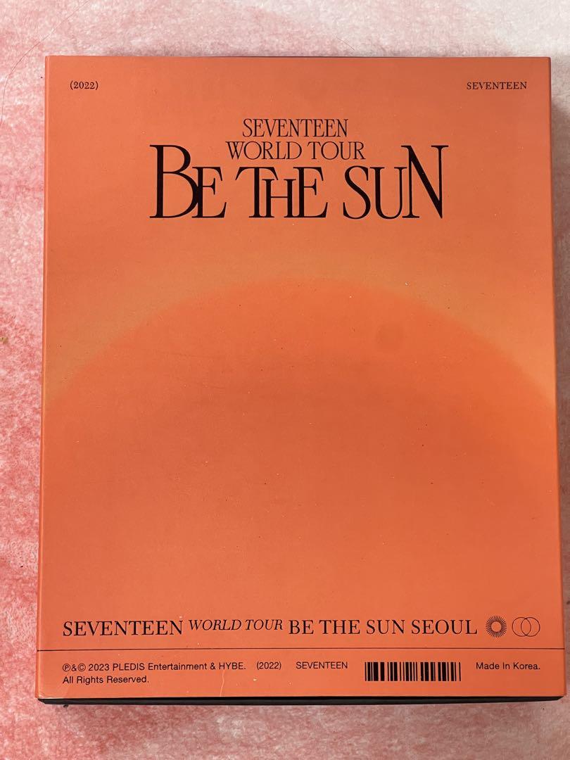 セブチseventeenワールドツアー be the sun seoul DVD新品