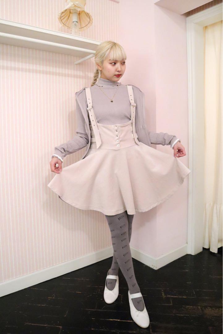 新品未使用 Katie TEA & CAKE jumper skirt ベージュ