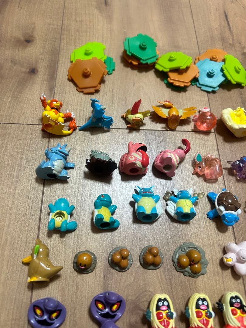 ポケモン フィギュア フルカラーコレクション ミニフィギュア 人形 鉛筆キャップ ポケモン フィギュア フルカラーコレクション ミニフィギュア 人形 鉛筆キャップ