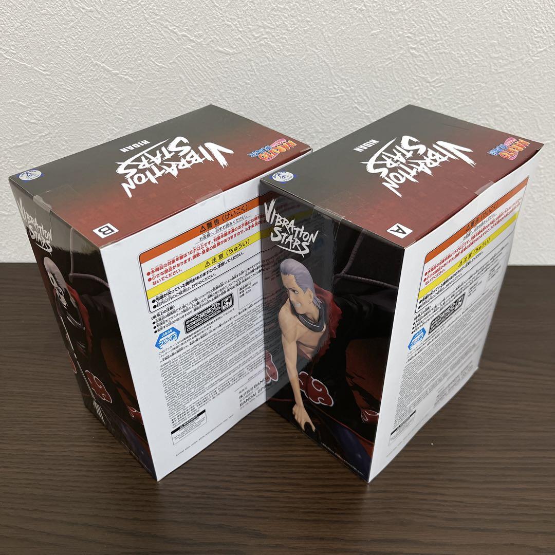 NARUTO-ナルト-疾風伝 フィギュア 4個セット 飛段 デイダラ