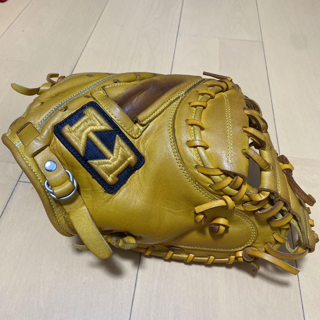 ハイゴールド⭐︎ 軟式キャッチャーミット 楽天市場】ハイゴールド 軟式 キャッチャー ミット 己極の通販