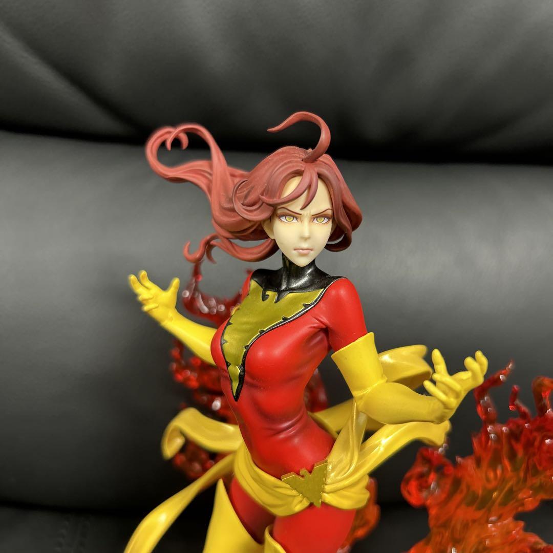 エックスメン　ダーク・フェニックス　フィギュア X-Men - Dark Phoenix - Bishoujo Statue - Marvel x Bishoujo