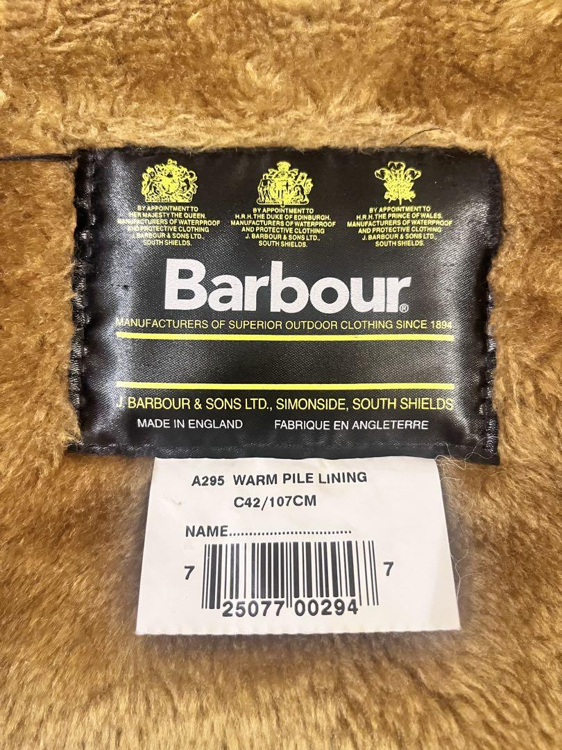 Barbour ライナー　ベスト